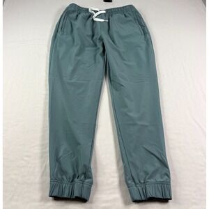 Cove  USA Jogger Pants Mens XL Blue Performance Stretch Tapered Athleisure